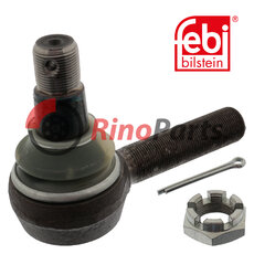 001 460 21 48 Tie Rod End with castle nut and cotter pin