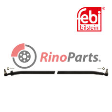 1286 342 Tie Rod with castle nuts and cotter pins