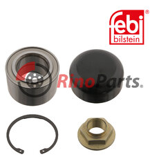 77 01 205 417 Wheel Bearing Kit with axle nut, circlip and dust cap