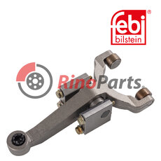 1392 537 Clutch Release Fork with premounted add-on material