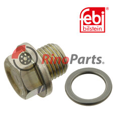 MD050316 S1 Oil Drain Plug with sealing ring