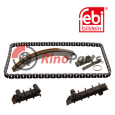 102 050 10 11 S1 Timing Chain Kit for camshaft, with guide rails and chain tensioner