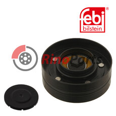 1356 457 Idler Pulley for auxiliary belt, with bolt