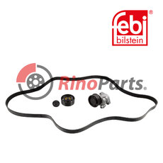 1398 637 S1 Auxiliary Belt Kit with belt tensioner and idler pulleys
