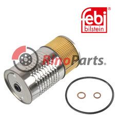 601 180 01 09 Oil Filter with seal rings