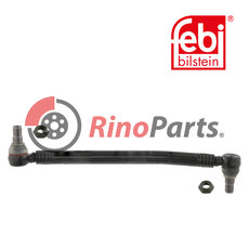 000 460 40 05 Drag Link with lock nuts, from steering gear to 1st idler arm
