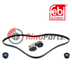 1 888 468 S2 Auxiliary Belt Kit with belt tensioner, idler pulley and tensioner pulley