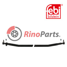 81.46711.6712 Tie Rod with castle nuts and cotter pins