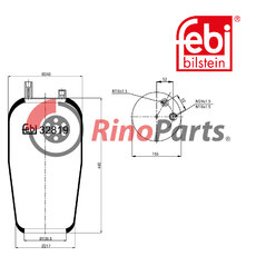 942 328 05 01 Air Spring without piston