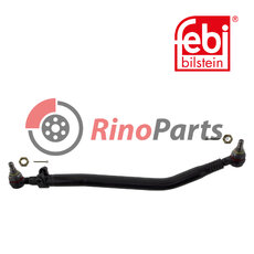 21106952 Drag Link with castle nuts and cotter pins, from steering gear to 1st front axle