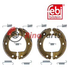 906 420 04 20 S1 Brake Shoe Set with accessories