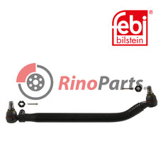 1 300 284 Drag Link with castle nuts and cotter pins, from steering gear to 1st front axle