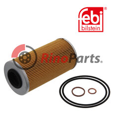 81.33901.6046 Transmission Oil Filter with seal rings