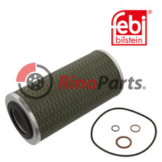 51.05504.0087 Oil Filter with seal rings
