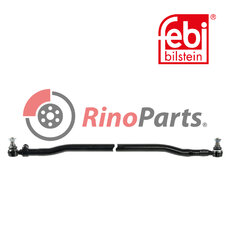 21260296 Tie Rod with castle nuts and cotter pins