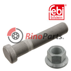 381 401 07 71 S6 Wheel Stud with wheel nut