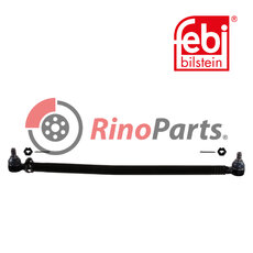 85.46610.6246 Drag Link with castle nuts and cotter pins, from steering gear to 1st front axle