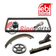 601 052 00 01 S1 Timing Chain Kit for camshaft, with guide rails and chain tensioner