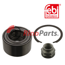 51754191 Wheel Bearing Kit with axle nut and circlip