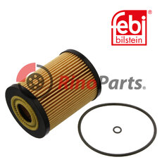 642 180 00 09 Oil Filter with seal rings