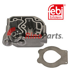 51.54114.6081 S3 Cylinder Head for air compressor without valve plate