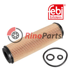 271 180 01 09 Oil Filter with seal rings