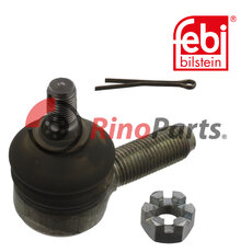 000 268 59 89 Angled Ball Joint for gear linkage, with castle nut and cotter pin