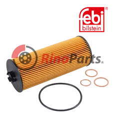 906 180 02 09 Oil Filter with seal rings