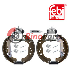 77363946 S1 Brake Shoe Set with additional parts