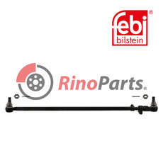 1451 123 Drag Link with castle nuts and cotter pins, from 1st idler arm to 2nd idler arm