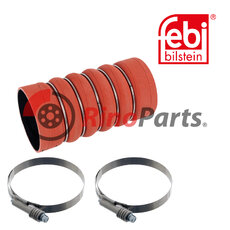 002 094 63 82 S1 Charger Intake Hose with hose clamps
