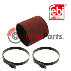 002 094 69 82 S1 Charger Intake Hose with hose clamps