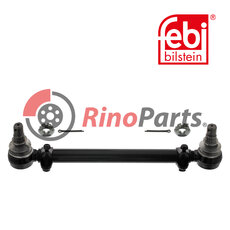 50 10 294 320 Drag Link with castle nuts and cotter pins, from steering gear to 2nd front axle