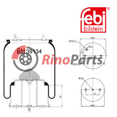 1 440 307 Air Spring with steel piston