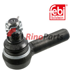 001 460 72 48 Drag Link End with castle nut and cotter pin