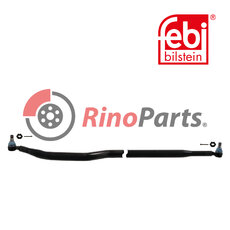 81.46611.6161 Drag Link with castle nuts and cotter pins, from steering gear to 1st idler arm