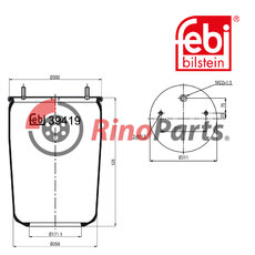 00246149 Air Spring without piston