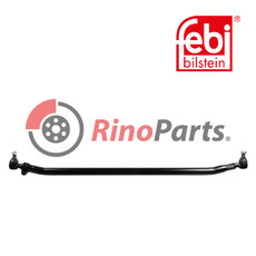1732 980 Tie Rod with castle nuts and cotter pins