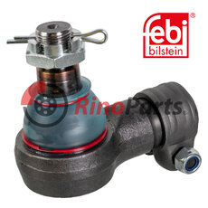 74 85 114 029 Angle Ball Joint for steering hydraulic cylinder with castle nut and cotter pin