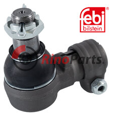 1 394 444 Angle Ball Joint for steering hydraulic cylinder with castle nut and cotter pin