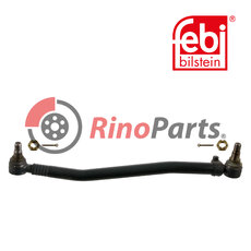 1626492 Drag Link with castle nuts and cotter pins, from steering gear to 1st front axle