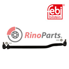 972 460 10 05 Drag Link with castle nuts and cotter pins