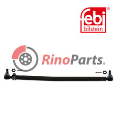 85.46610.6150 Drag Link with castle nuts and cotter pins, from steering gear to 1st front axle