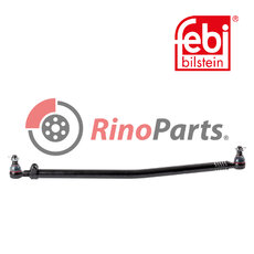85.46610.6151 Drag Link with castle nuts and cotter pins, from steering gear to 1st front axle