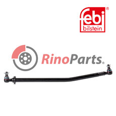 81.46710.6438 Drag Link with castle nuts and cotter pins, from steering gear to 1st front axle