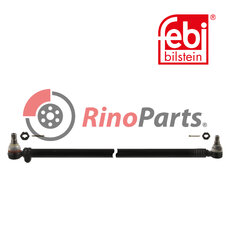 81.46611.6062 Drag Link with castle nuts and cotter pins, from steering gear to 1st front axle
