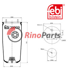 05.429.42.03.0 Air Spring without piston