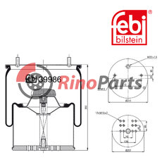 05.429.41.69.0 Air Spring with steel piston