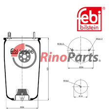 05.429.41.25.0 Air Spring without piston