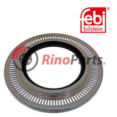 81.52403.6006 Shaft Seal for wheel hub, with ABS sensor ring